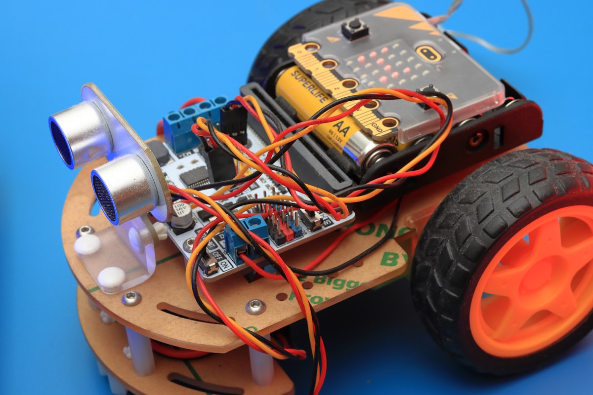 LEGO robotics in elementary