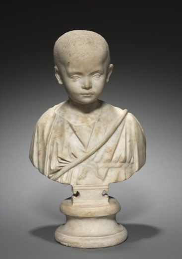 Portrait Bust of a Girl