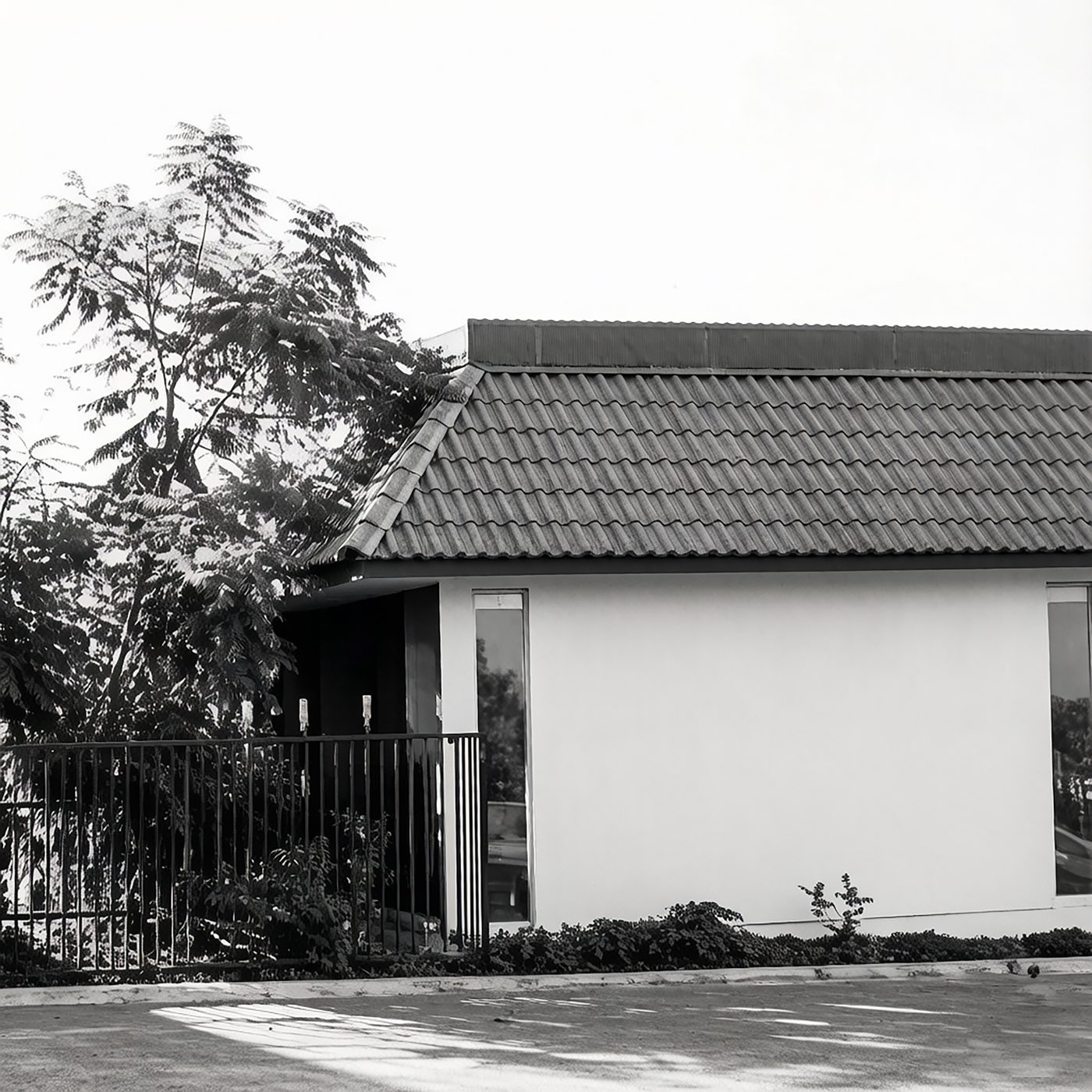A South Hills Academy classroom building
